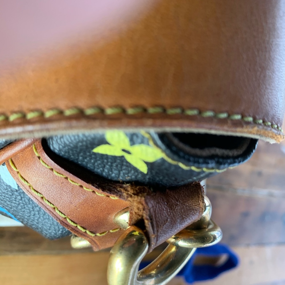 SOLD ❤️Louis Vuitton Beverly multicolor - Picture 13 of 13
